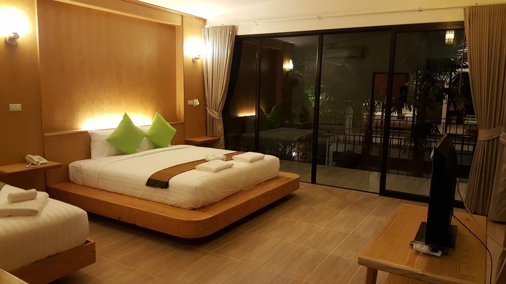 Jasmine Resort And Spa Khanom Bagian luar foto