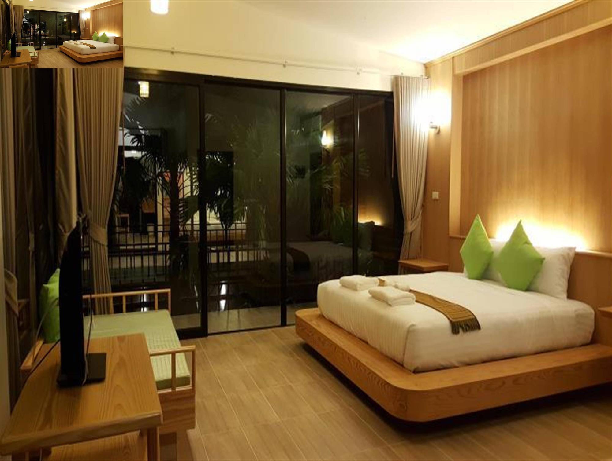 Jasmine Resort And Spa Khanom Bagian luar foto