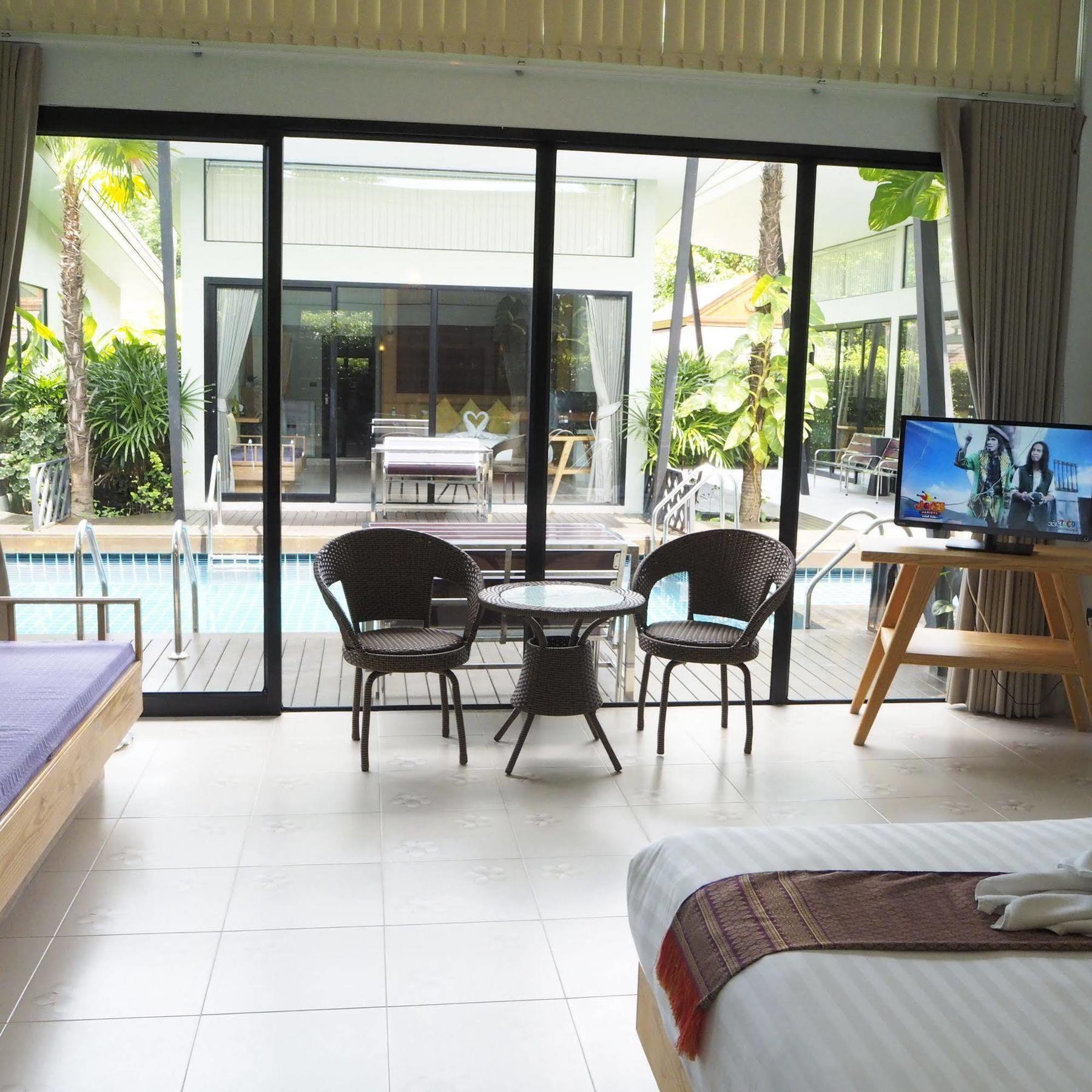 Jasmine Resort And Spa Khanom Bagian luar foto